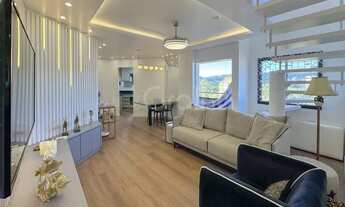 Imagem 5: Cobertura Duplex de 166m² com 3 quartos sendo 1 suíte na Trindade