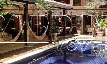 Imagem 2: Casa em condomínio, com 5 suítes, piscina, a 150 metros do mar, na Praia da Domingas Dias