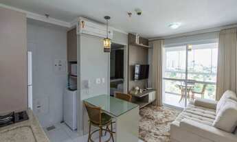 Imagem 3: Flat mobiliado à venda - Jardim Goiás