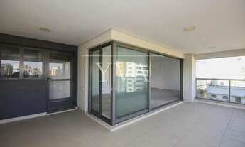 Imagem 3: Novo com espaçosa varanda gourmet integrada no Campo Belo