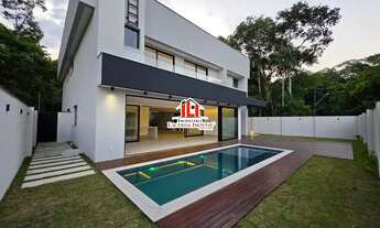 Imagem 5: Casa no Alphaville 2 com 5 Qts sendo 4 Suítes (3 com Varanda) Piscina, Churrasqueira