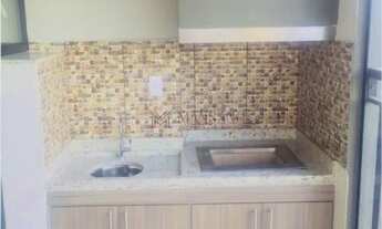 Imagem 4: Apartamento com varanda gourmet para aluguel com 52 m² e 1 quarto em Vila Altinópolis, Bau