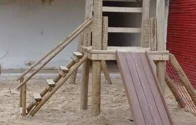 Imagem 4: Alugo casa em Paracuru com quadra de Beach tennis