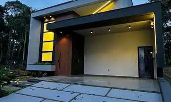 Imagem 2: Vivenda das Marinas 3 Suítes / Nascente / Energia solar / Área Gourmet / Pé direito / 150m