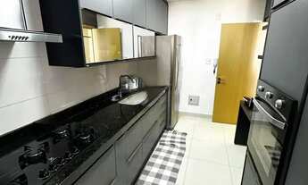 Imagem 5: APARTAMENTO REFORMADO E MOBILIADO, ED. ESSENZA, 3 QUARTOS 1 SUÍTE, C/ CHURRASQUEIRA, PROX