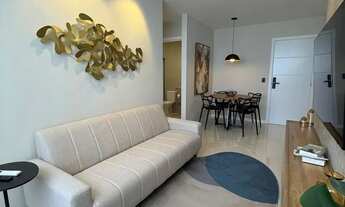 Imagem 2: Apartamento para venda tem 56 metros quadrados com 2 quartos