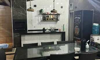 Imagem 3: CASA DE LUXO NA PARANGABA,COM 4 QUARTOS, PISCINA E DECK COM CHURRASQUEIRA