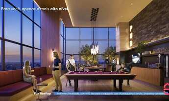 Imagem 4: Level Home - 68m² (3Q sendo 1 Suíte) em Jardim América - Goiânia - GO