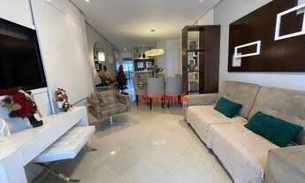 Imagem 2: Apartamento com 3 dormitórios à venda, 142 m² por R$ 1.595.000,00 - Ponta da Praia - Santo