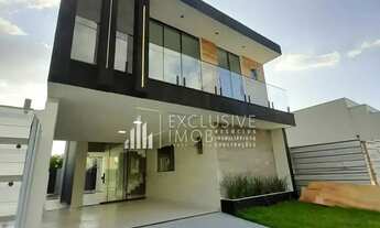 Imagem 4: EUROVILLE CASA DE 4 SUÍTES, 199 METROS QUADRADOS É 5 BANHEIROS