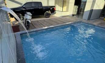 Imagem: Casa com piscina quatro bocas