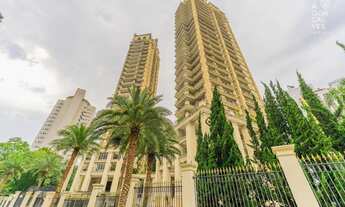 Imagem 2: Apartamento no The Royal Plaza, 04 Suítes, 03 Vagas, Churrasqueira a Carvão, Ecoville, Cur