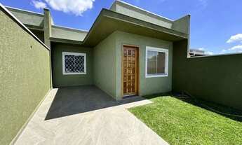 Imagem 4: Casa para Venda em São José dos Pinhais, Santo Antônio, 3 dormitórios, 1 banheiro, 2 vagas