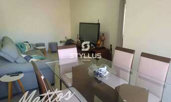 Imagem 2: Apartamento reformado com 2 quartos, vaga e elevador em condomínio fechado M87S