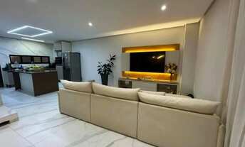 Imagem 3: Maravilhosa casa contemporânea com fino acabamento 4 suítes individuais