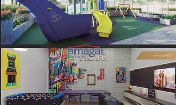 Imagem 5: IMPERDIVEL - Apto a ser entregue com piso,granito,ilha, envidraçamento ,completo