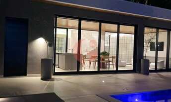 Imagem 3: Sobrado em condomínio à venda com 5 quartos sendo 5 suítes - 408,84 m²- Alphaville I