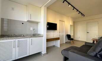 Imagem 2: Apartamento com 1 dormitório para alugar, 45 m² por R$ 3.908/mês - Parque Campolim - Soroc