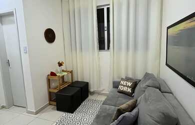 Imagem 3: Apartamento mobiliado