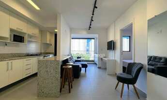 Imagem 3: Apartamento com 1 dormitório para alugar, 45 m² por R$ 3.908/mês - Parque Campolim - Soroc