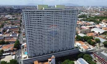 Imagem 2: Vista Mar, apto 53m², 2 quartos (1 suíte) lazer completo - Edifício Cidade, Centro