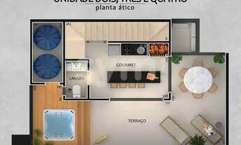 Imagem 6: Sobrado com 3 quartos ao lado do Jockey Plaza!