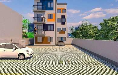 Imagem 3: Apartamento para Venda em São José dos Pinhais, Três Marias, 2 dormitórios, 1 suíte, 2 ban