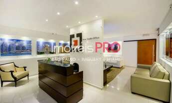 Imagem 7: Sala com 35metros mesas e cadeiras comerciais para escritório ou até 20 pessoas com ar con