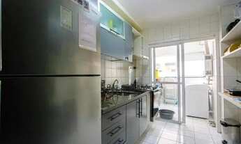 Imagem 6: Apartamento com 3 dormitórios à venda, 90 m² por R$ 750.000,00 - Vila Assunção - Santo And