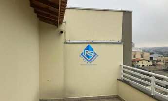 Imagem 3: Cobertura, 80 m² - venda por R$ 450.000,00 ou aluguel por R$ 3.220,00/mês - Parque Oratóri