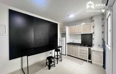 Imagem 6: Aluguel Anual: Apartamento de 01 dormitório, semi-mobiliado Av. Central em Balneário Cambo