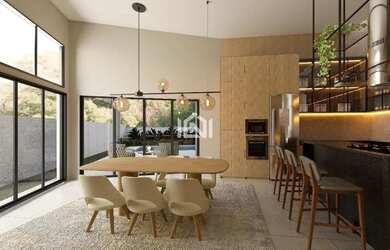 Imagem 3: Casa em construção à venda no condomínio Reserva Santa Paula