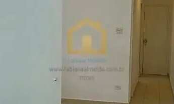 Imagem 7: Apartamento Sala Living - Frente - Gonzaga - Sacada - Santos/SP