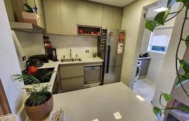 Imagem 2: Apartamento para Venda em São Paulo, vila elma, 2 dormitórios, 1 suíte, 2 banheiros, 1 vag