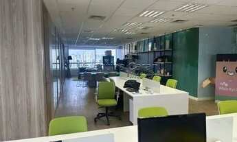 Imagem 4: Sala Comercial Mobiliada - 514m² e 16 Vagas