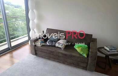 Imagem 3: Apartamento na Vila Madalena com132m² totalmente mobiliado