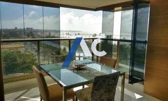 Imagem 3: Sofisticado Apartamento para aluguel com 2/4 + gabinete, 87m² em Jaguaribe - Frente Mar