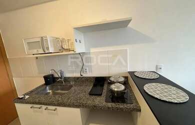 Imagem 2: Studio moderno e aconchegante para alugar em São Carlos