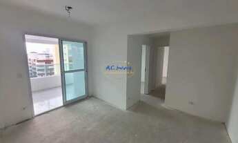 Imagem 2: 2 Quartos, Vista mar, 81m², Ocian - Praia Grande (R$ 6.130,00 m²) Muito Barato