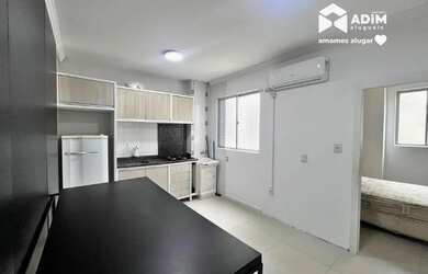 Imagem 3: Aluguel Anual: Apartamento de 01 dormitório, semi-mobiliado Av. Central em Balneário Cambo