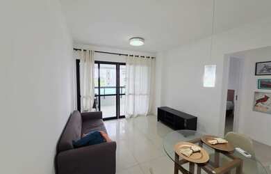 Imagem 7: Apartamento a venda no Tribeca Manhattan quarto e sala mobiliado e varandão