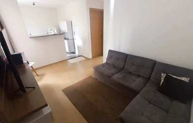 Imagem 2: Apartamento semi-mobiliado para alugar, 40 m² por R$ 2.000/mês - Jardim Paraíso - Botucatu