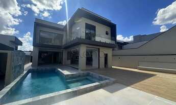 Imagem 2: Casa à venda em Indaiatuba, Jardim Santa Rita, com 3 suítes, com 370 m², Condomínio Helvét