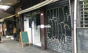 Imagem: Loja 185 m2, piso térreo e mezanino, rua