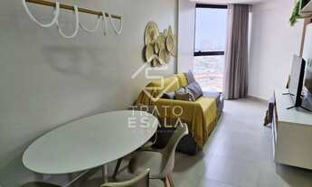 Imagem 6: Apartamento quarto e sala, com suíte reversível, recém entregue e mobiliado