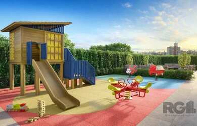 Imagem 2: Apartamento com 3 quartos, suíte, sacada - 93m² no bairro Passo da Areia, Poa/RS