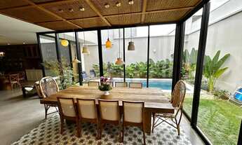 Imagem 7: EXCELENTE CASA DE ALTO PADRAO NO CONDOMINIO DAMHA, MOVEIS PROJETADO / PISCINA