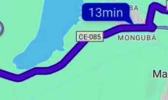 Imagem 5: 500.00 o final de semana de sexta a domingo casa com piscina próximo alguns pontos turísti