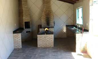 Imagem 2: Casa 3 quartos - Edícula com fogão à lenha e churrasqueira