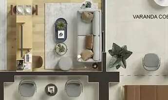 Imagem 2: Oportunidade para moradia e investimento com Studio de ampla área privativa em Ipanema!